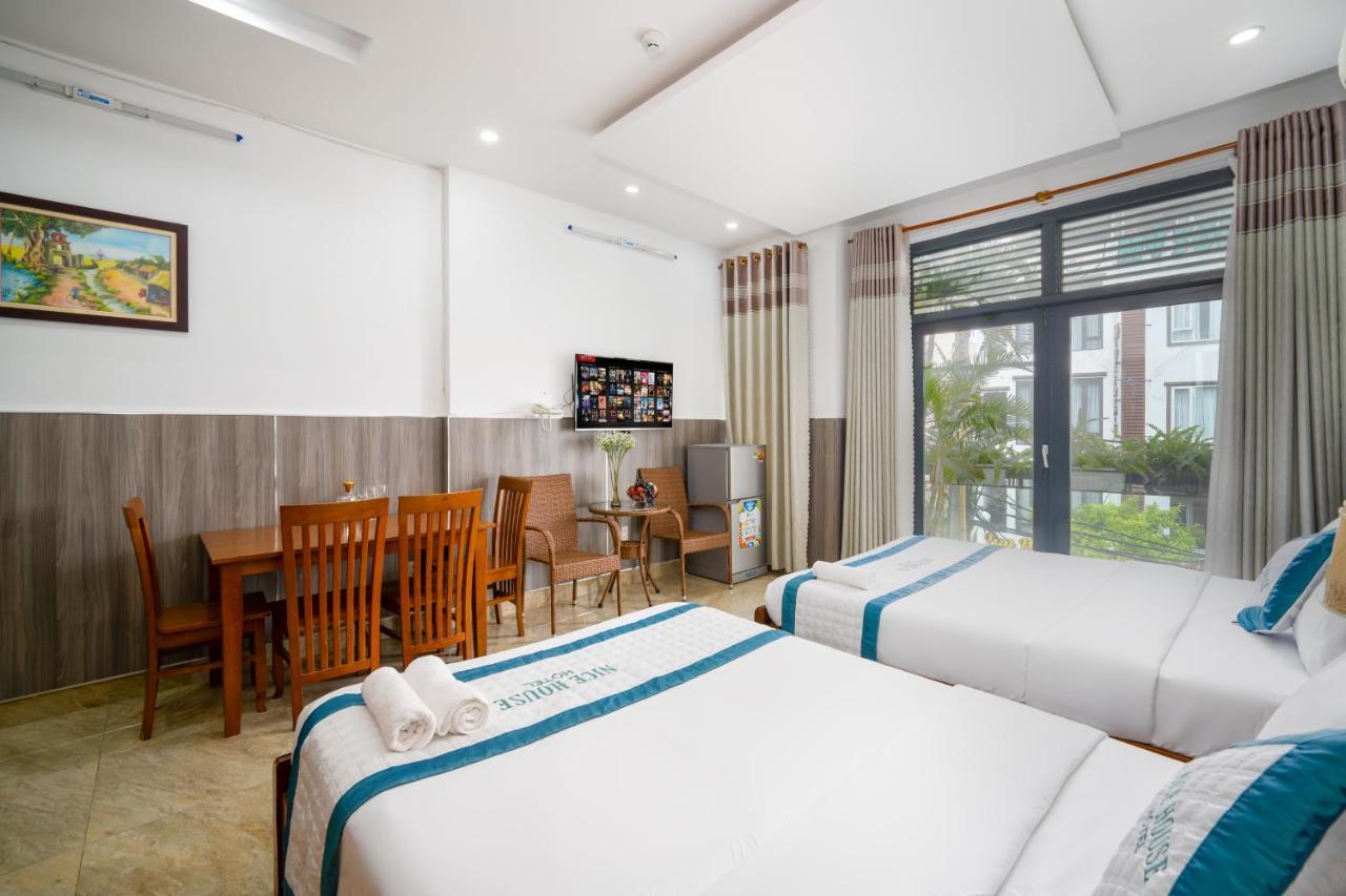 Nice House Hotel - Near My Khe Beach Da Nang Eksteriør bilde