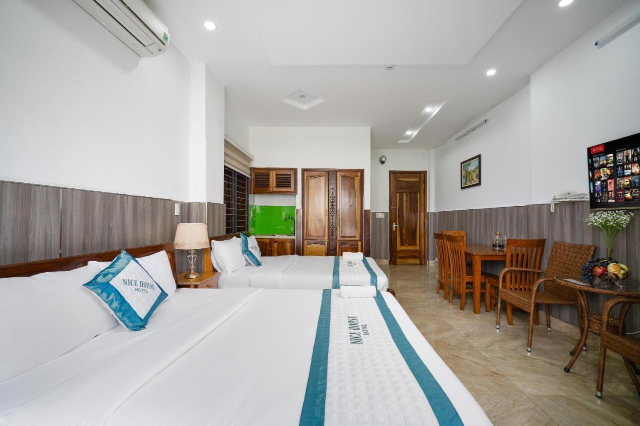 Nice House Hotel - Near My Khe Beach Da Nang Eksteriør bilde