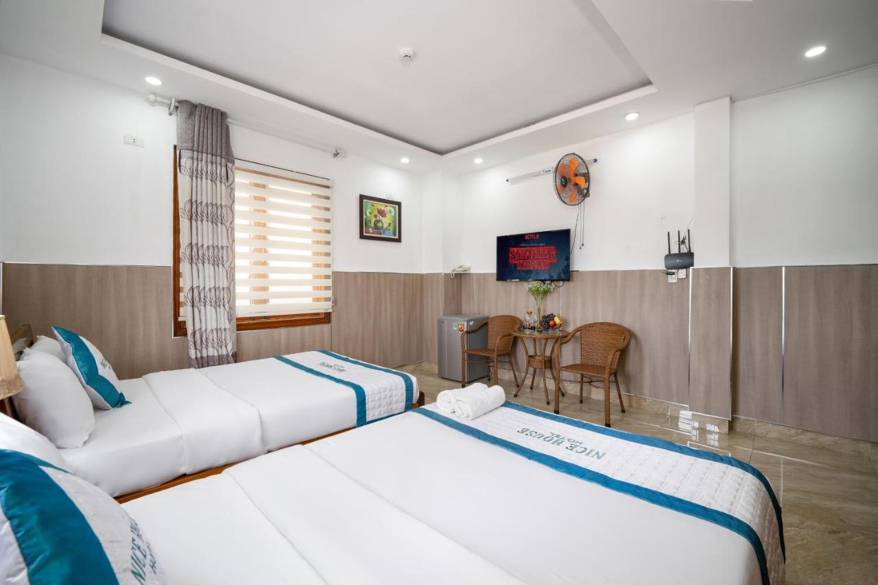 Nice House Hotel - Near My Khe Beach Da Nang Eksteriør bilde