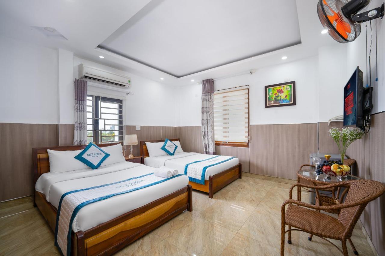 Nice House Hotel - Near My Khe Beach Da Nang Eksteriør bilde