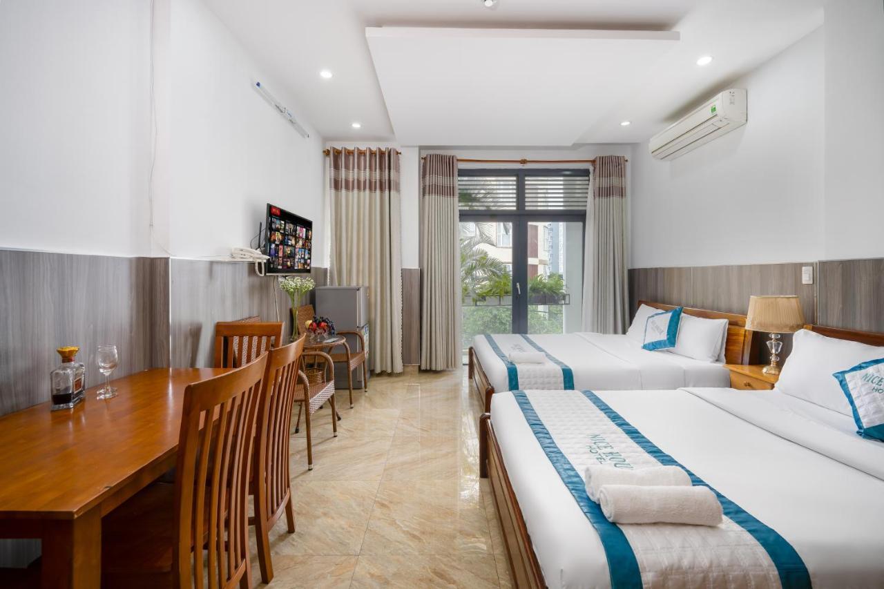 Nice House Hotel - Near My Khe Beach Da Nang Eksteriør bilde